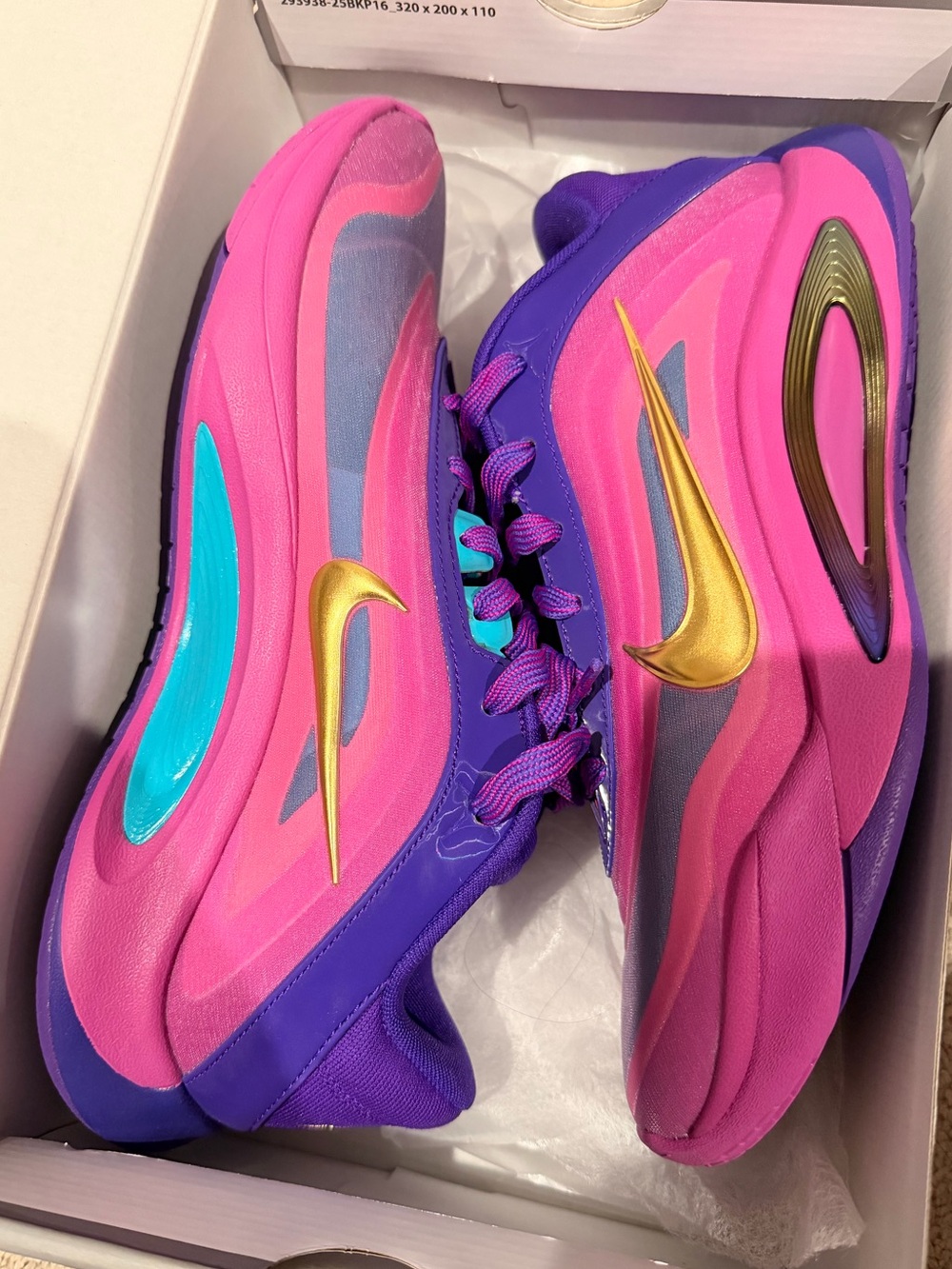 Nike Aja Wilson A’ONE size women 9